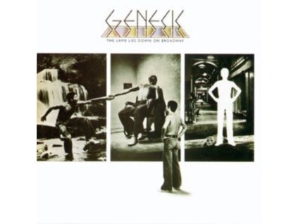 GENESIS - The Lamb Lies Down On Broadway (CD)