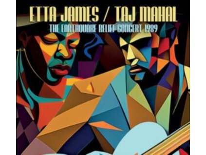ETTA JAMES / TAJ MAHAL - The Earthquake Relief Concert 1989 (CDR)