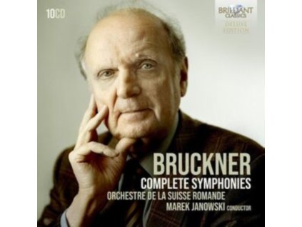 ORCHESTRE DE LA SUISSE ROMANDE / MAREK JANOWSKI - Bruckner: Complete Symphonies (CD Box Set)