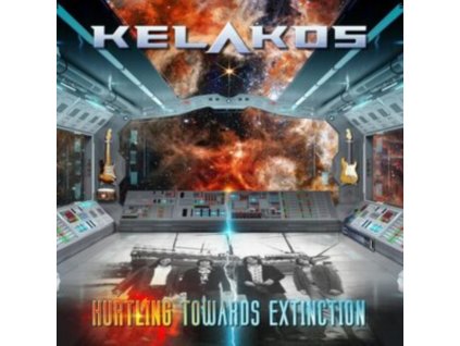KELAKOS - Hurtling Towards Extinction (CD)