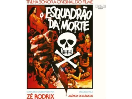 ZE RODRIX E A AGENCIA DE MAGICOS - O Esquadrao Da Morte (CD)