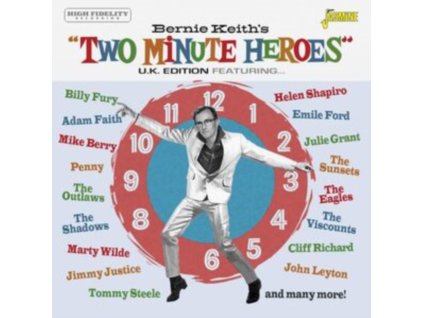 VARIOUS ARTISTS - Two Minute Heroes - Uk Edition (CD)
