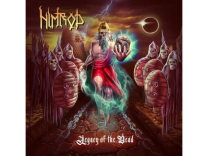 NIMROD - Legacy Of The Dead (CD)