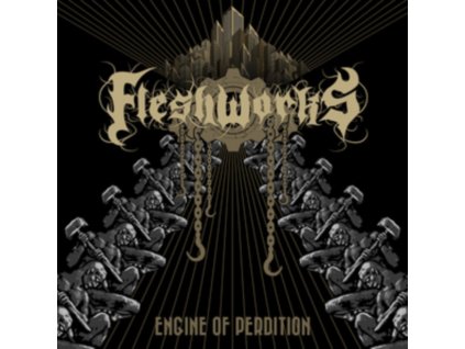 FLESHWORKS - Engine Of Perdition (CD)