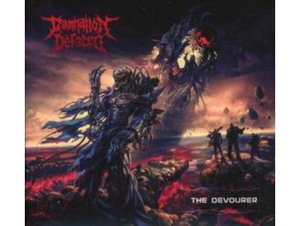 3623012 damnation defaced the devourer cd