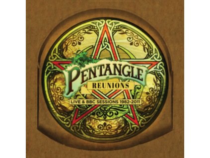 PENTANGLE - Reunions: Live & BBC Sessions 1982-2011 (Clamshell Box) (CD Box Set)