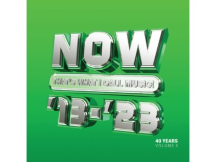 VARIOUS ARTISTS - Now Thats What I Call 40 Years: Volume 4 - 2013-2023 (CD)