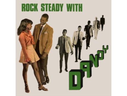 DANDY - Rock Steady With Dandy (Expanded Edition) (CD)