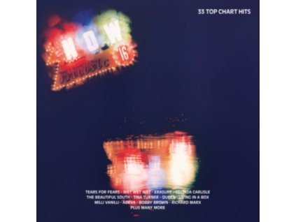 VARIOUS ARTISTS - Now Thats What I Call Music! 16 (CD)