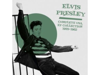 ELVIS PRESLEY - Complete U.S.A. EP Collection 1955-1962 (CD)
