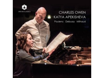 OWEN / APEKISHEVA - Darius Milhaud / Francis Poulenc / Claude Debussy: Works For Four Hands (CD)