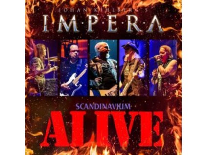 JOHAN KIHLBERGS IMPERA - Scandinavium Alive (CD + DVD)