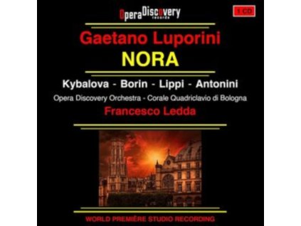 VARIOUS ARTISTS - Gaetano Luporini: Nora (CD)