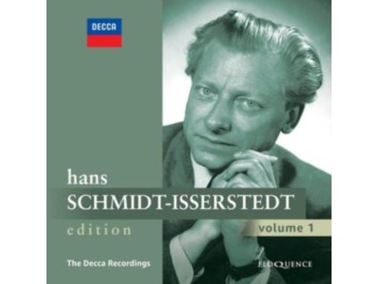 HANS SCHMIDT-ISSERSTEDT / VPO / LSO / SUTHERLAND / BACKHAUS - Hans Schmidt-Isserstedt Edition - Volume 1 (CD Box Set)