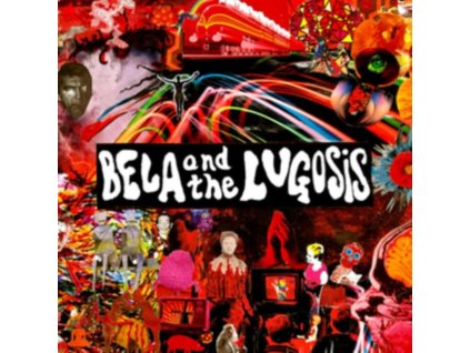 BELA AND THE LUGOSIS - Blinding Red Sunglow (CD)