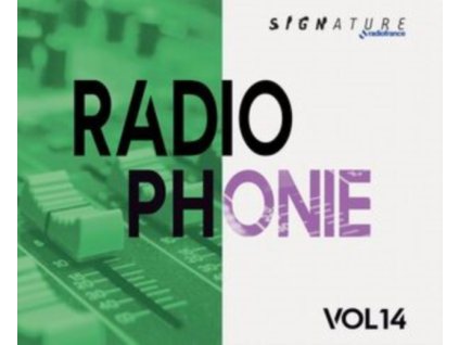 PASCAL OBISPO / JAMES GRAVITY / CHRISTOPHE MINCK / CLEMENT DUCOL / ARNO ALYVAN / REMY QUENCEZ / JOSSELIN BORDAT - Radiophonie Vol. 14 (CD)
