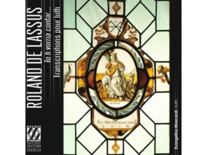 EVANGELINA MASCARDI / FREDERIC ZIGANTE / CORNELIA DEMMER - Roland De Lassus: Io Ti Vorria Contar... Transcriptions For Lute (CD)