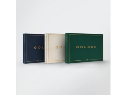 JUNG KOOK - Golden (CD)
