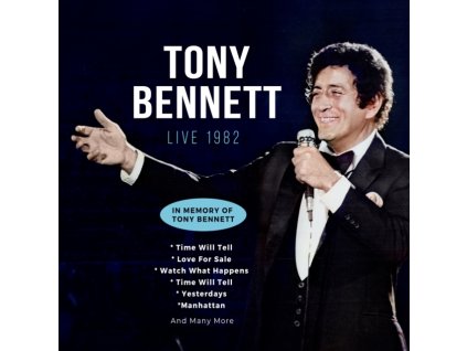 TONY BENNET - Live 1982 / In Memory Of (CD)