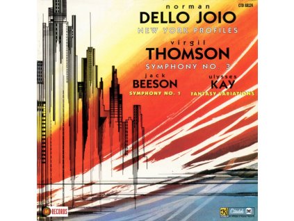NORMAN DELLO JOIO & VIRGIL THOMSON - New York Profiles / Symphony No. 3 (CD)