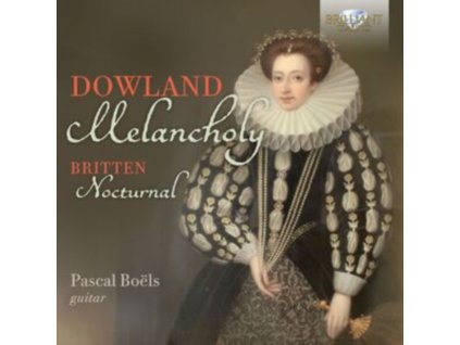 PASCAL BOEL - Dowland & Britten: Melancholy / Nocturnal (CD)