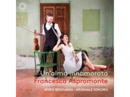 FRANCESCA ASPROMONTE / BORIS BEGELMAN / ARSENALE SONORE - UnAlma Innamorata (Handel Secular Cantatas And Instrumental Pieces) (CD)
