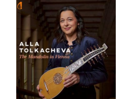 ALLA TOLKACHEVA - The Mandolin In Vienna (CD)