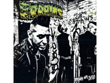 BRAINS - Drunk Not Dead (CD)