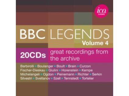 VARIOUS ARTISTS - Bbc Legends / Volume 4 (CD Box Set)