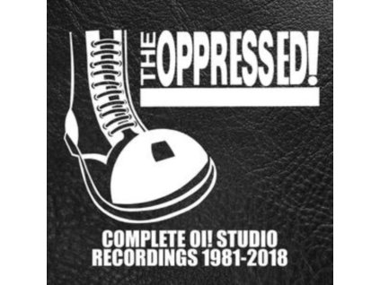 OPPRESSED - Complete Oi! Studio Recordings 1981-2018 (Clamshell Box) (CD Box Set)