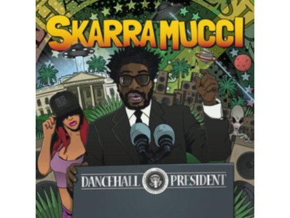 SKARRA MUCCI - Dancehall President (CD)