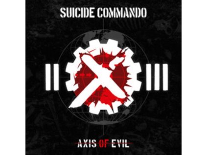 SUICIDE COMMANDO - Axis Of Evil (Re-Release) (CD)