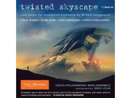 CZECH PHIL WIND ENS / LOLIN - Twisted Skyscape (CD)