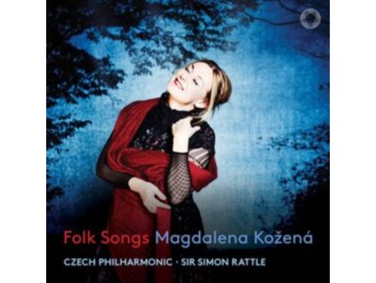 MAGDALENA KOZENA / CZECH PHILHARMONIC / SIR SIMON RATTLE - Folk Songs (CD)