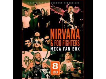3624365 nirvana foo fighters mega fan box cd box set