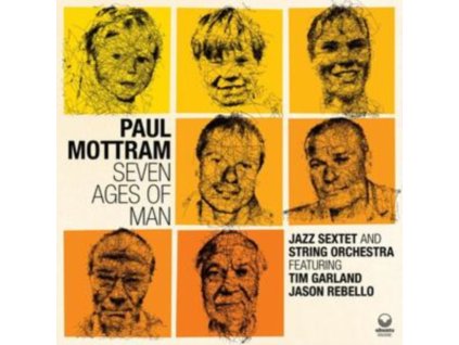 PAUL MOTTRAM - Seven Ages Of Man (CD)