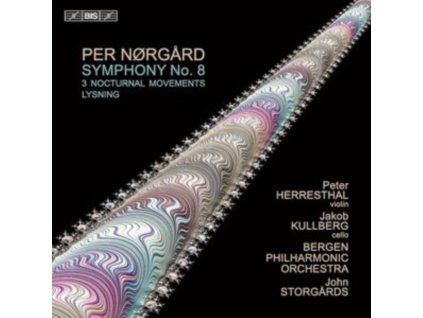 BERGEN PO / STORGARDS - Per Norgard: Symphony No. 8 / 3 Nocturnal Movements / Lysning (SACD)