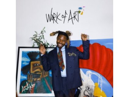 ASAKE - Work Of Art (CD)