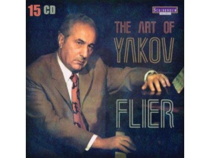YAKOV FLIER - The Art Of Yakov Flier (CD Box Set)