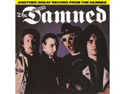 DAMNED - The Best Of The Damned (CD)