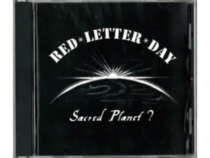 RED LETTER DAY - Sacred Planet (CD)