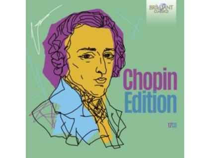 VARIOUS ARTISTS - Chopin Edition (CD Box Set)