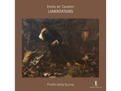 PROFETI DELLA QUINTA - Emilio De Cavalieri: Lamentationes (CD)
