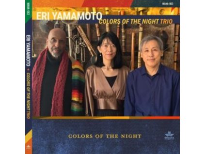 ERI YAMAMOTO - Colors Of The Night (CD)