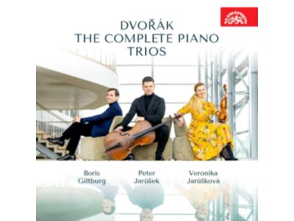 BORIS GILTBURG / VERONIKA JARUSKOVA / PETER JARUSEK - Antonin Dvorak The Complete Piano Trios (CD)