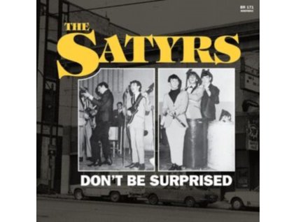 SATYRS - Dont Be Surprised (CD)