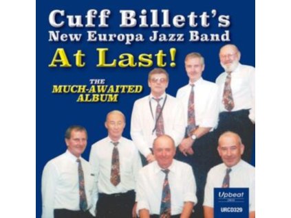 CUFF BILLETTS NEW EUROPA JAZZ BAND - At Last! (CD)