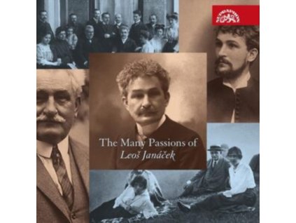 VARIOUS ARTISTS - The Many Passions Of Leos Janacek (CD)