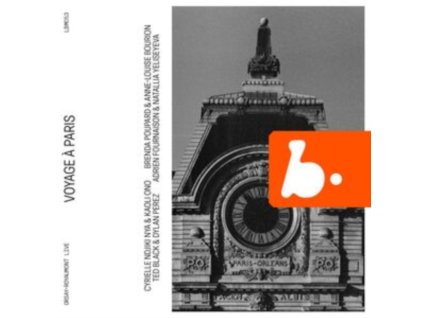 BRENDA POUPARD / ANNE-LOUISE BOURION / ADRIEN FOURNAISON / NATALLIA YELISEYEVA / CYRIELLE NDJIKI NYA / KAOLI ONO / TED BLACK / DYLAN PEREZ - Voyage A Paris (Live) (CD)