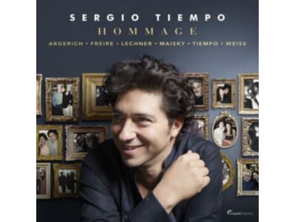 SERGIO TIEMPO / MARTHA ARGERICH / NELSON FREIRE / KARIN LECHNER / ALAN WEISS - Hommage (CD)